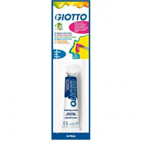 TEMPERA TUBO GIOTTO 21ML BLU BLISTER