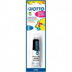 TEMPERA TUBO GIOTTO 21ML NERO BLISTER