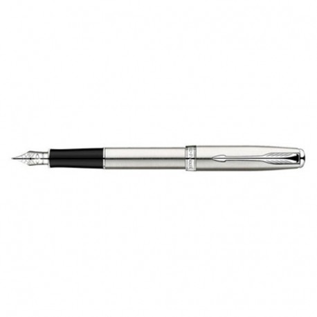 PENNA PARKER STAINLESS STEEL STILOGRAFIC