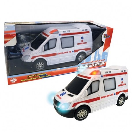 AMBULANZA L/S FRZ. 30CM SCAT. - 26652