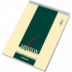 BLOCCO NOTES ARISTON SPIRALATO A4 1R