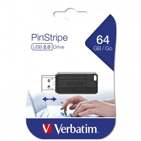 CHIAVETTA USB 64GB VERBATIM - 49065