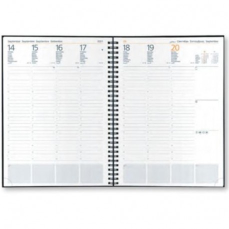 AGENDA 24 GIORN 14,1X20,5 WIRED