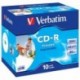 CD-R CF.10 PZ. VERBATIM PRINTABLE