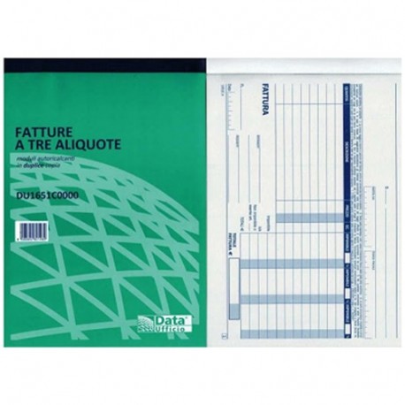 FATTURE A 3 ALIQUOTE AUTORICALCANTI