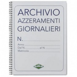 REGISTRO AZZERAMENTI GIONALIERI - 1AZ