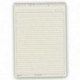 SCHEDE A RIGHE CON RUBRICA 24X17 100PZ