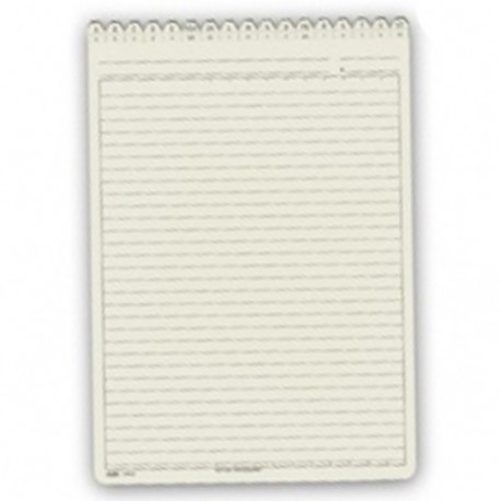 SCHEDE A RIGHE CON RUBRICA 24X17 100PZ