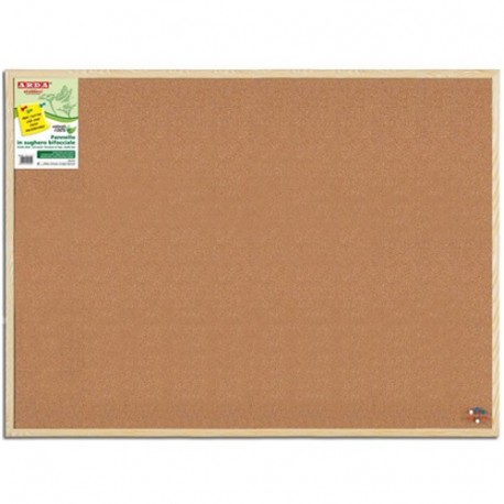 PANNELLO IN SUGHERO BIFACCIALE 90X120
