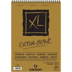 ALBUM CANSON XL EXTRA BIANCO A3 90GR