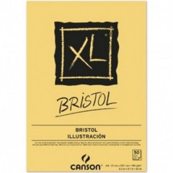 BLOCCO CANSON XL BRISTOL A3 180GR 50F -