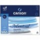 BLOCCO CANSON ACQUARELLE MONTVAL 32X41