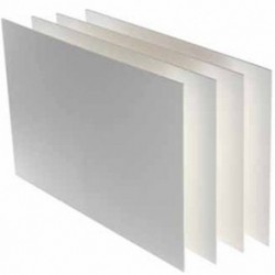 FOGLIO CANSON CARTA MOUSSE 10MM 100X140