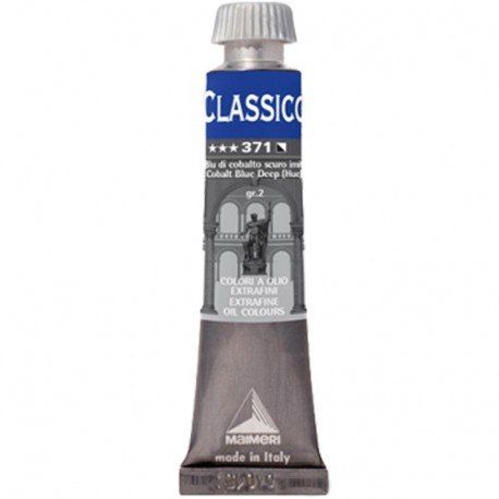 TEMPERA A OLIO MAIMERI 20ML BLU COBALTO
