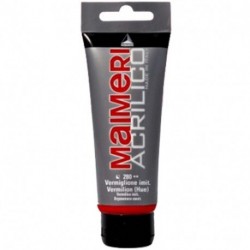 TEMPERA ACRILICA MAIMERI 75ML VERMIGLION