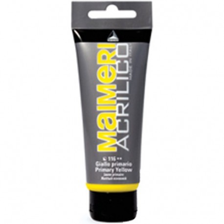 TEMPERA ACRILICA MAIMERI 75ML GIALLO