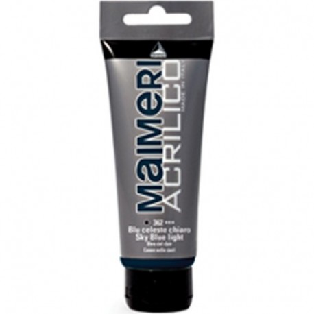 TEMPERA ACRILICA MAIMERI 75ML CELESTE