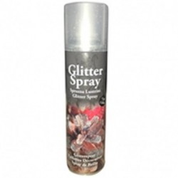 GLITTER SPRAY 150ML ARGENTO -  MG010196