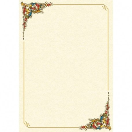CARTA DIPLOMA PERGAMENA DEC.FLORENTINA