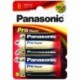 BATTERIE PANASONIC 2PZ TORCIA ALK