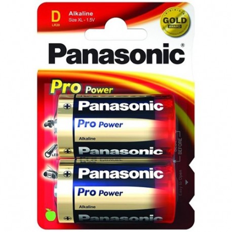 BATTERIE PANASONIC 2PZ TORCIA ALK