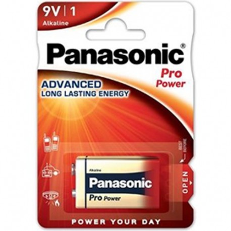 BATTERIE PANASONIC 1PZ 9V TRANSISTOR