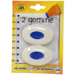GOMME C/SUPPORTOPLAST BLISTER 2PZ- 90140
