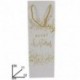 SHOPPER NATALE 36X12X11CM BIANCO