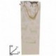 SHOPPER IN CARTA 36X12X11CM BEIGE ORO