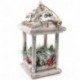 LANTERNA IN LEGNO FOREST H29X15X15CM  -