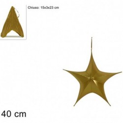 STELLA APPENDINO RICHIUDIBILE 40CM ORO