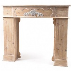 STRUTTURA IN LEGNO CAMINETTO - 26866