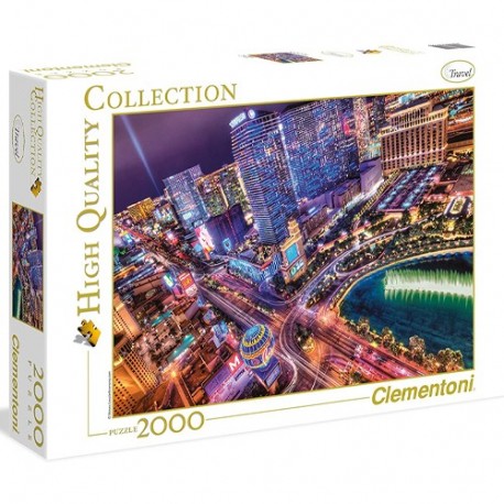 CLEM PUZZLE 2000 HQC LAS VEGAS - 32555.9