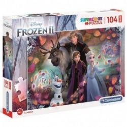 CLEM PUZZLE 104 MAXI 1 FROZEN 2  -