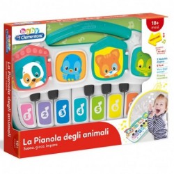 CLEM BABY PIANOLA DEGLI ANIMALI -