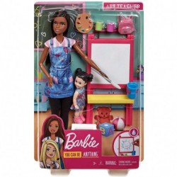 BARBIE CARRIERE PLAYSET ASS - DHB63