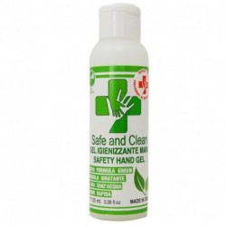 GEL IGIENIZZANTE SAFE E CLEAN 100ML