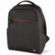 ZAINO PORTACOMP. TESSUTO NERO 27X36