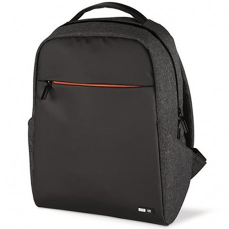 ZAINO PORTACOMP. TESSUTO NERO 27X36