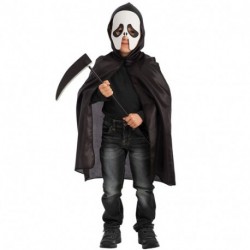 SET FANTASMA NERO BIMBO (MANTELLO C/CAPP