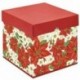 SCATOLA REGALO AUTOMONTANTE 20X20X20