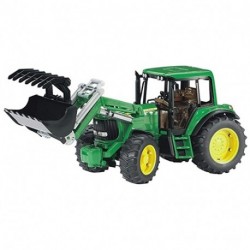 BRUDER TRATTORE JOHN DEERE 6920 C/BENNA