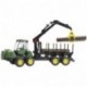 BRUDER JOHN DEERE 1210E - 02133