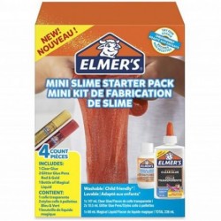ELMER'S KIT SLIME MINI ROSSO/ORO-2097607
