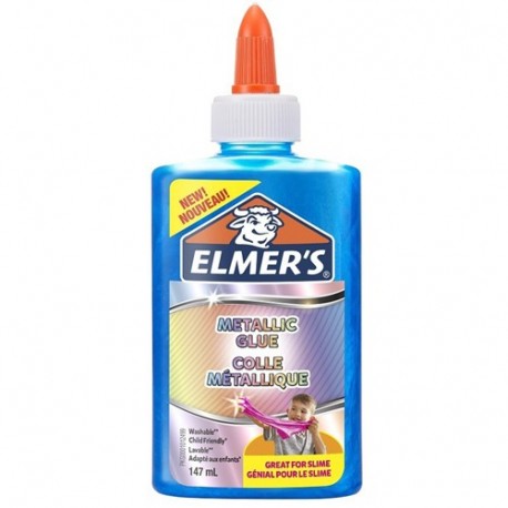 ELMER'S COLLA METALLIC LIQUIDA BLU 147ML