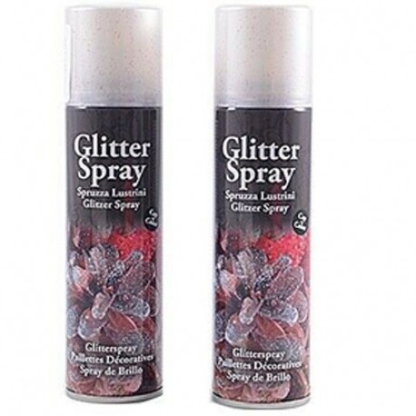 GLITTER SPRAY 150ML MULTIC. -  MG010197