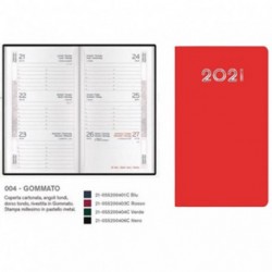 AGENDA SETT 8X14 ROSSO - 055204403C