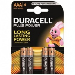 BATTERIA DURACELL AAA MN2400 MINISTILO