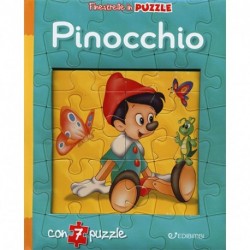 FINESTRELLE IN PUZZLE4 - PINOCCHIO  -