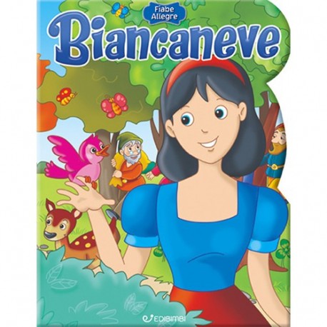FIABE ALLEGRE - BIANCANEVE  -